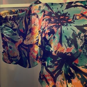 Tropical blouse